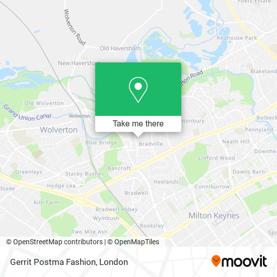 Gerrit Postma Fashion map