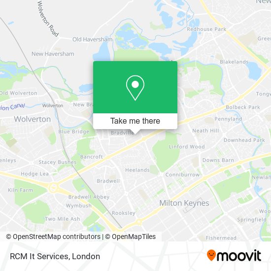 RCM It Services map