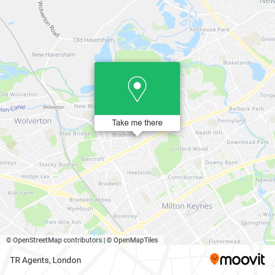 TR Agents map