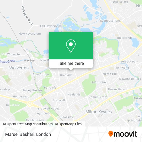 Marsel Bashari map
