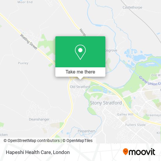 Hapeshi Health Care map