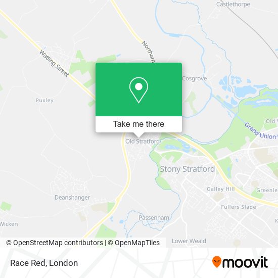 Race Red map