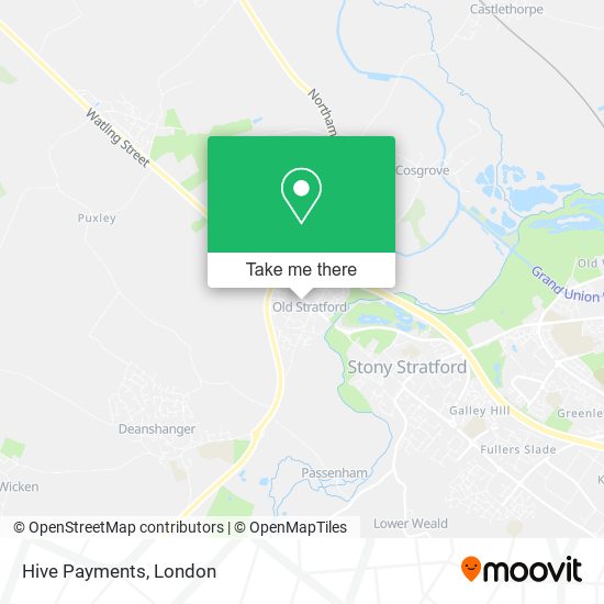 Hive Payments map