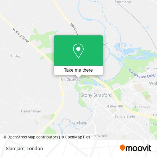 Slamjam map