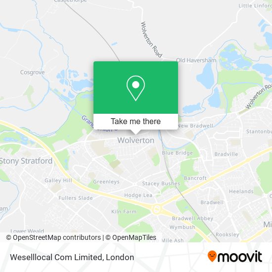 Weselllocal Com Limited map