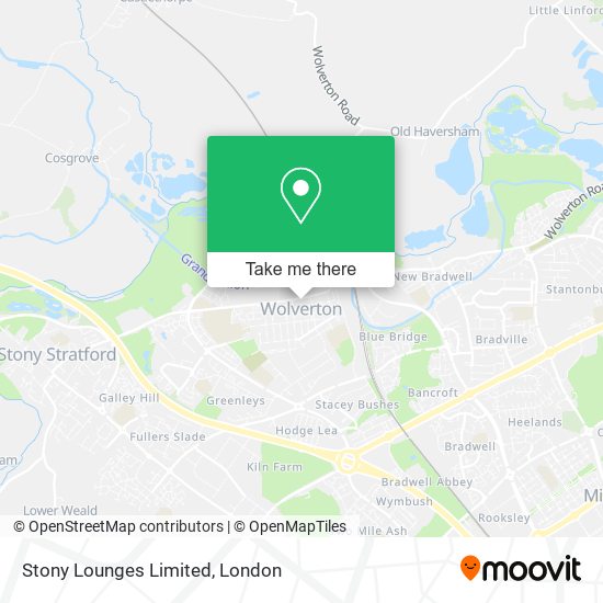 Stony Lounges Limited map