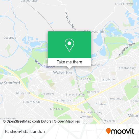 Fashion-Ista map