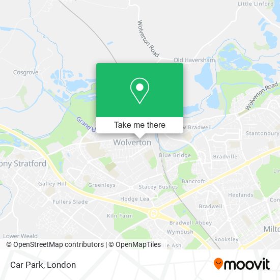 Car Park map