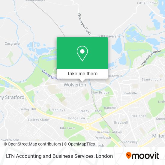 LTN Accounting and Business Services map