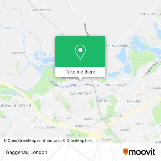 Gaggenau map