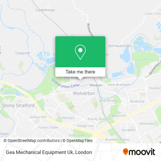 Gea Mechanical Equipment Uk map