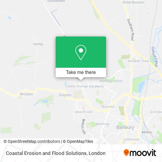 Coastal Erosion and Flood Solutions map