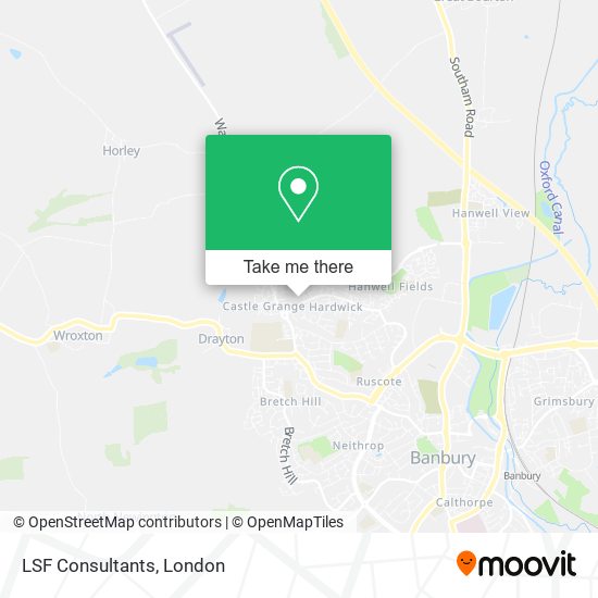 LSF Consultants map