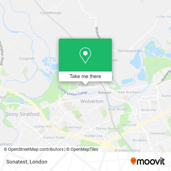 Sonatest map