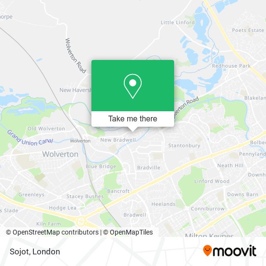 Sojot map