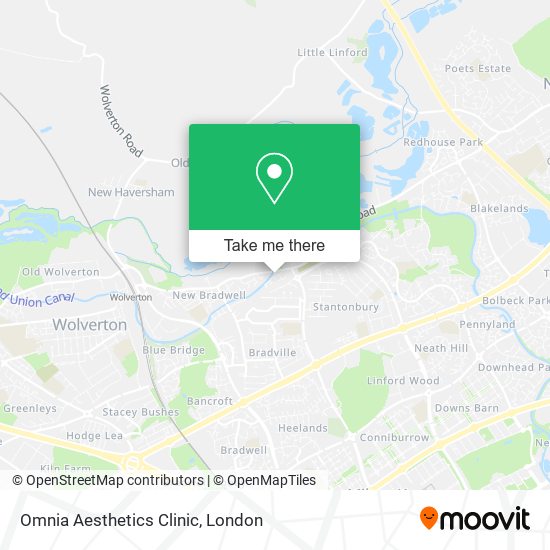 Omnia Aesthetics Clinic map
