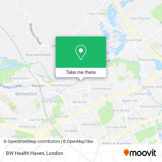 BW Health Haven map
