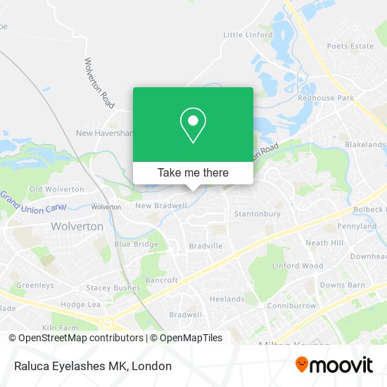 Raluca Eyelashes MK map