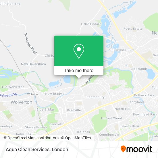 Aqua Clean Services map
