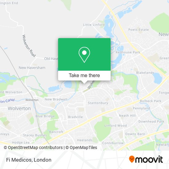 Fi Medicos map