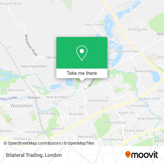 Bilateral Trading map