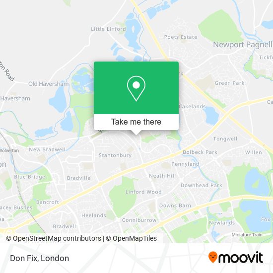 Don Fix map