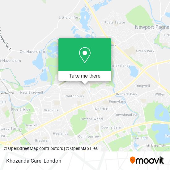 Khozanda Care map