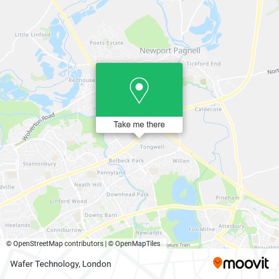 Wafer Technology map