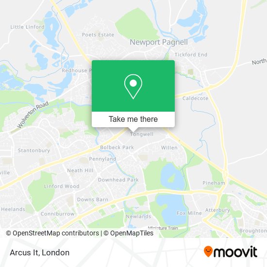 Arcus It map