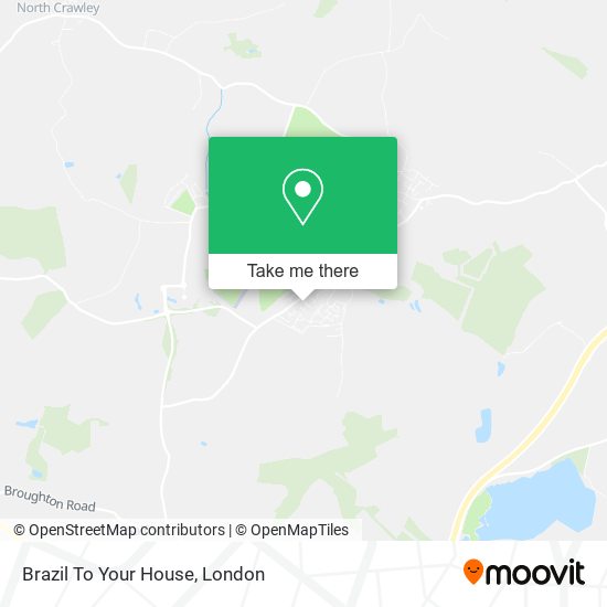 Brazil To Your House map