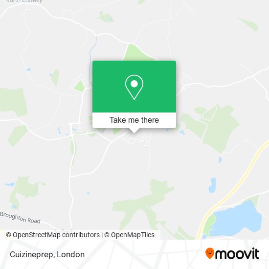 Cuizineprep map