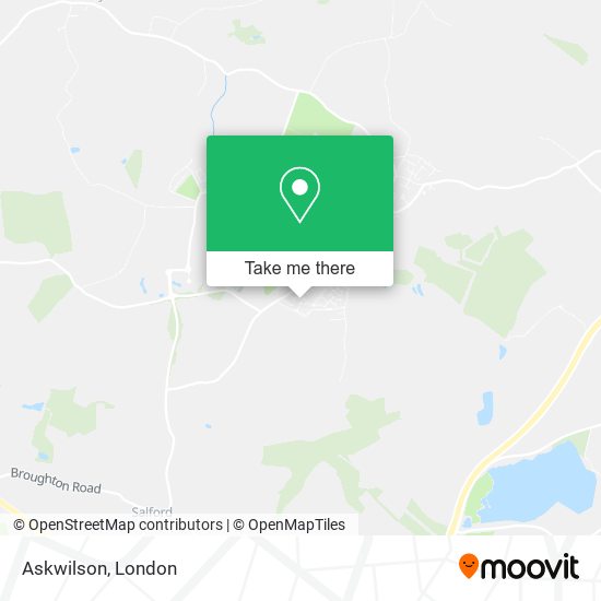 Askwilson map