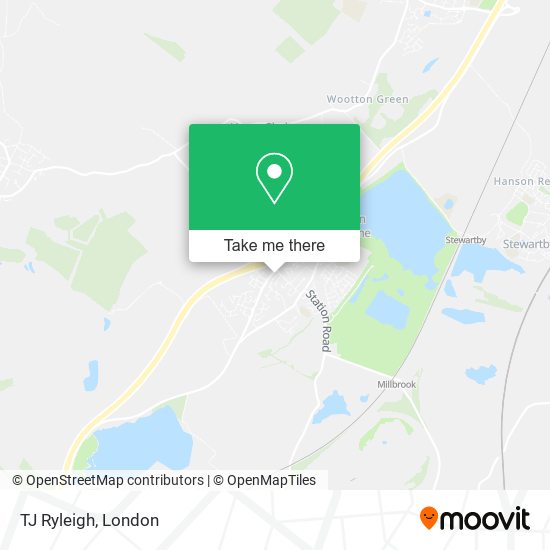 TJ Ryleigh map