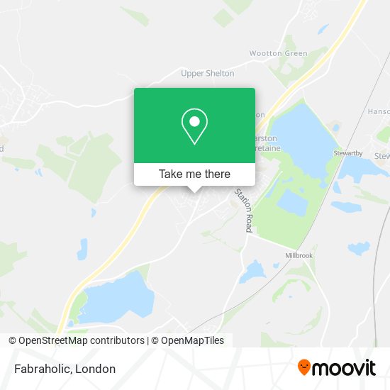Fabraholic map