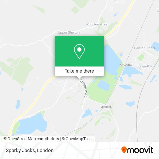 Sparky Jacks map