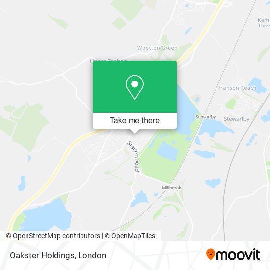 Oakster Holdings map