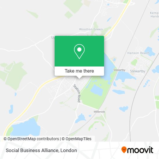 Social Business Alliance map