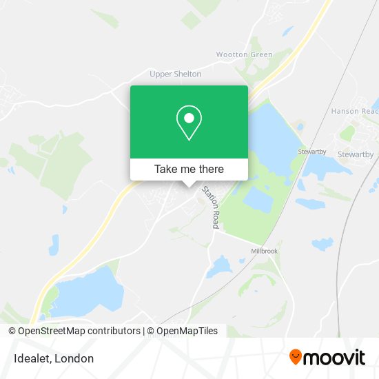 Idealet map