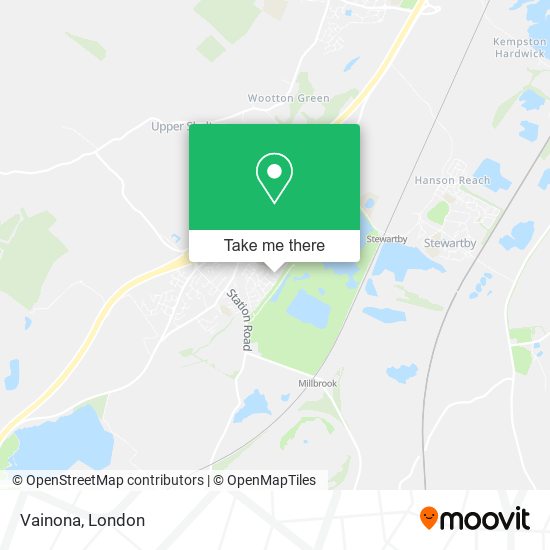 Vainona map