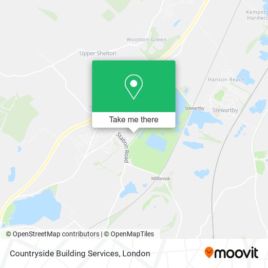 Countryside Building Services map