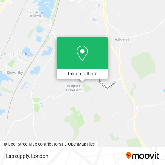 Labsupply map