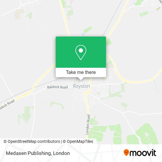 Medasen Publishing map
