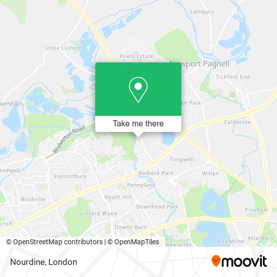 Nourdine map