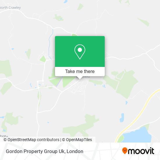 Gordon Property Group Uk map