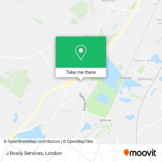 J Rosily Services map
