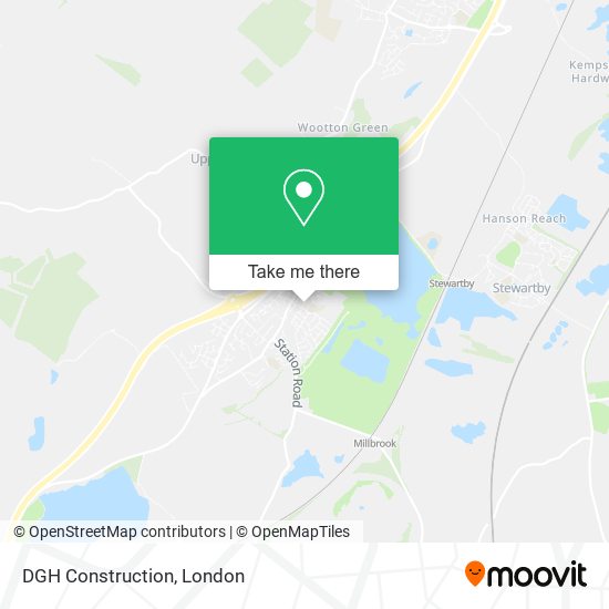 DGH Construction map