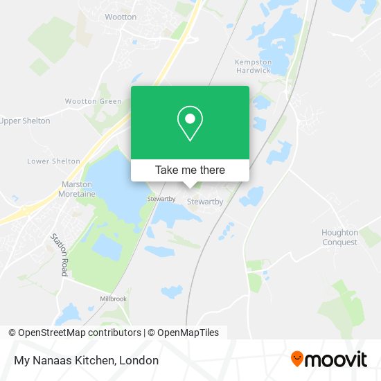My Nanaas Kitchen map