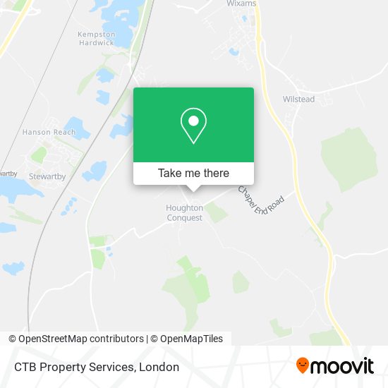 CTB Property Services map