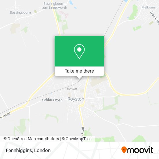 Fennhiggins map