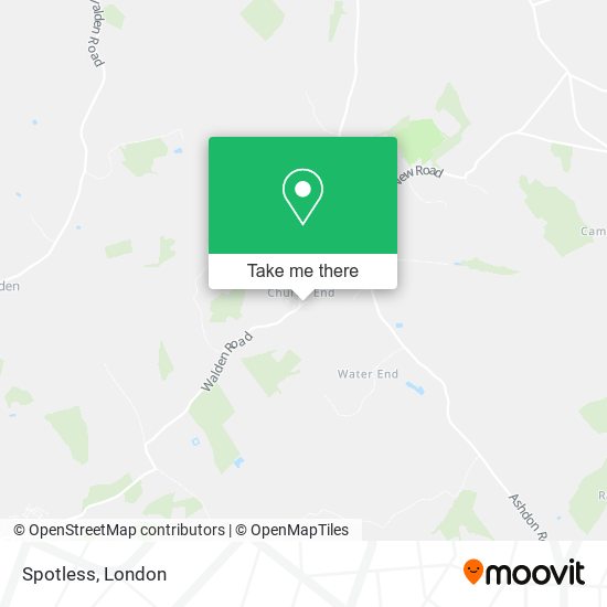 Spotless map